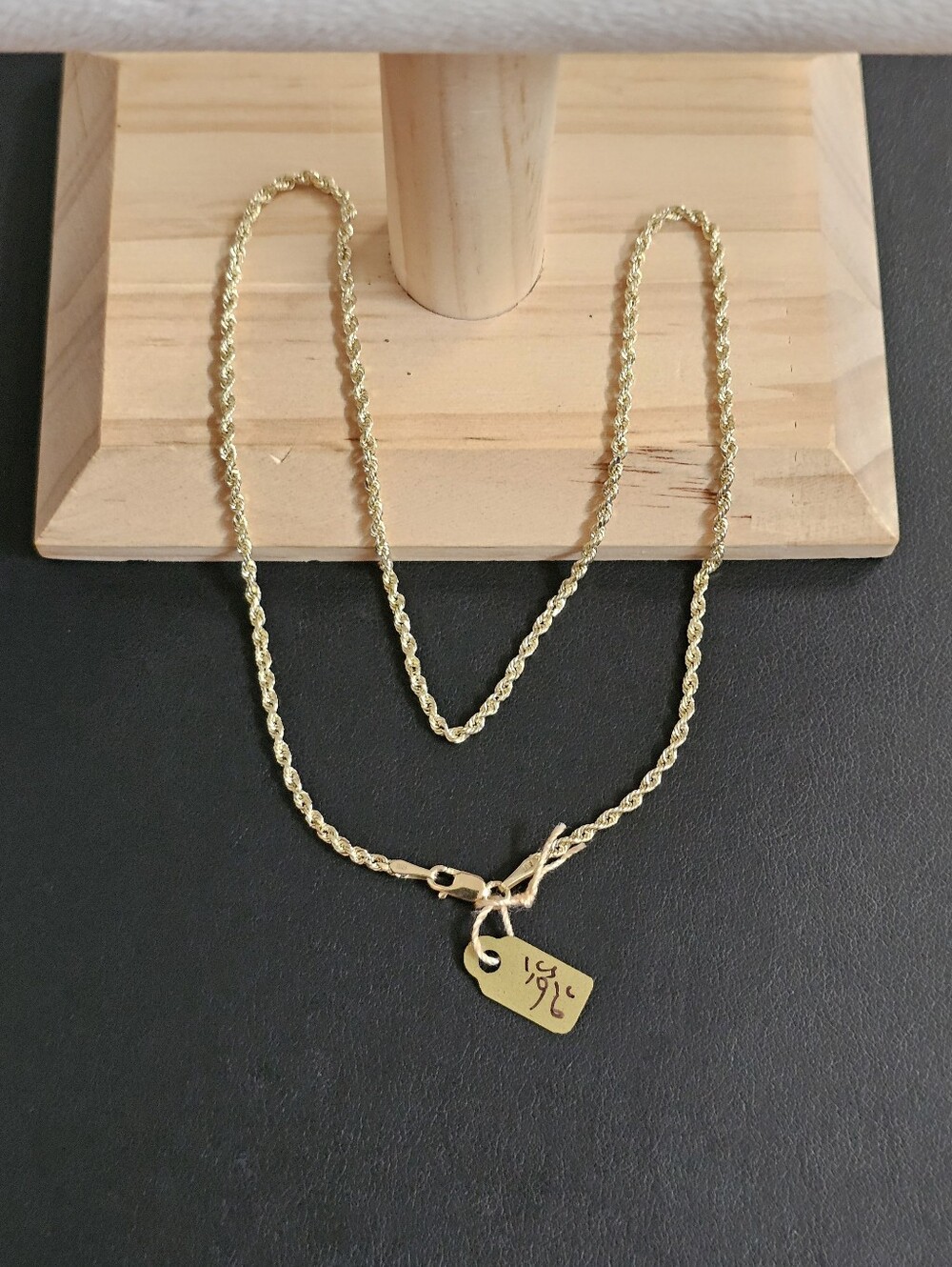 10k Gold Necklace 16 Inch